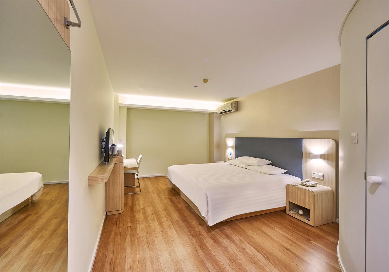 הוינאן Hanting Hotel Shanghai International Tourist And Resorts Zone מראה חיצוני תמונה