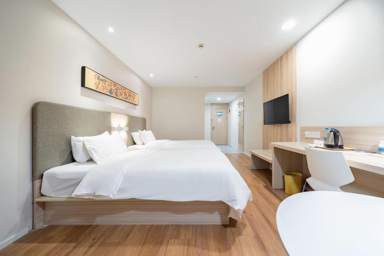 הוינאן Hanting Hotel Shanghai International Tourist And Resorts Zone מראה חיצוני תמונה