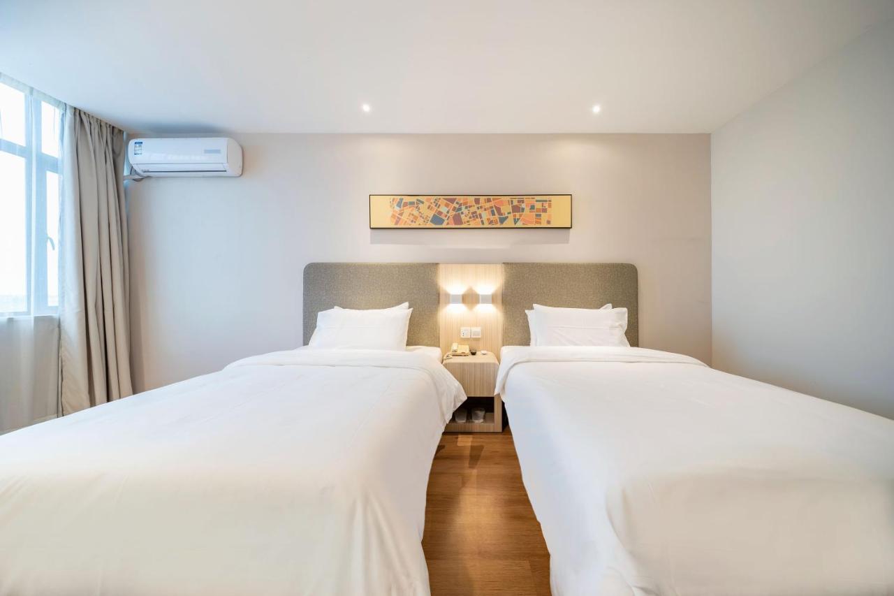 הוינאן Hanting Hotel Shanghai International Tourist And Resorts Zone מראה חיצוני תמונה