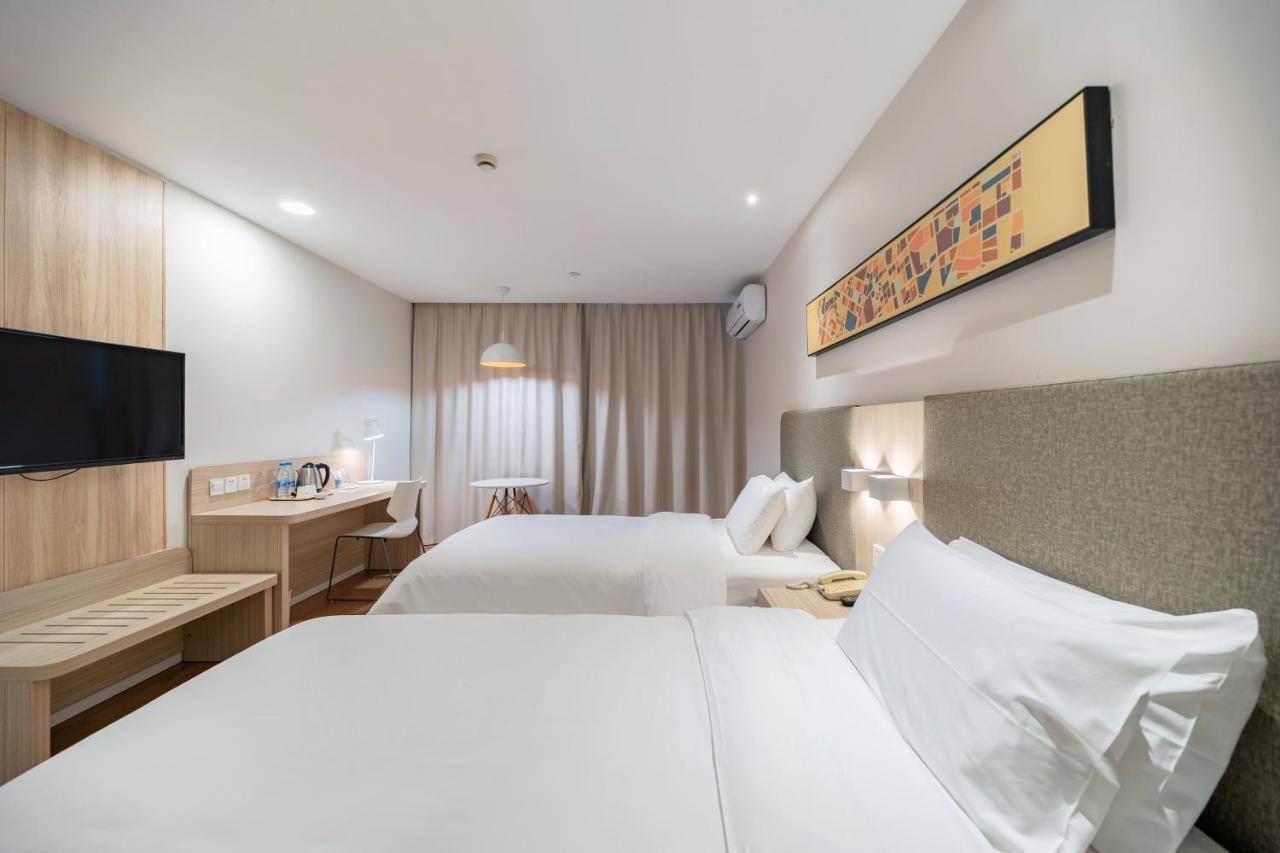 הוינאן Hanting Hotel Shanghai International Tourist And Resorts Zone מראה חיצוני תמונה